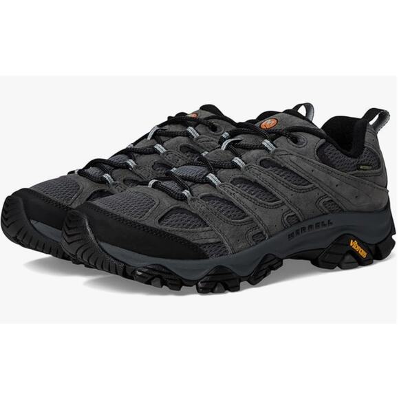 Merrell Moab 3 Waterproof Hiking Shoe, Granite, 9.5 men\'s main image 4